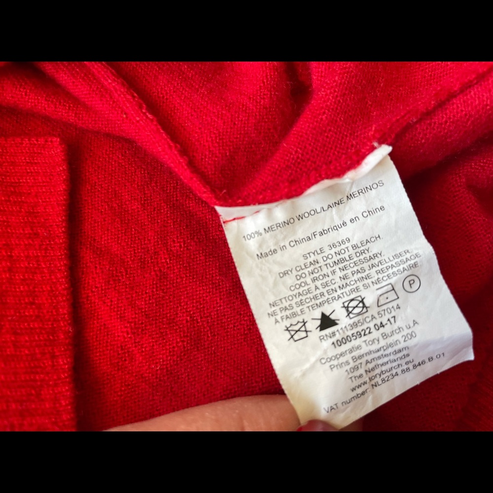 Tory Burch Wool Cardigan - Picture 6 of 6